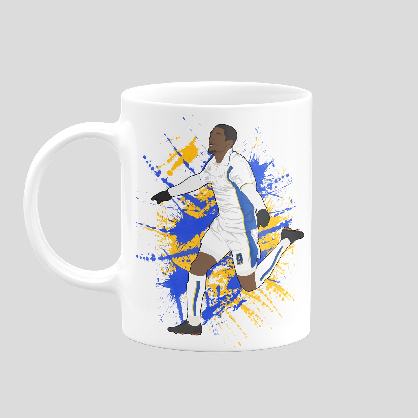 Jermaine Beckford Leeds Mug – Football Coffee Mug