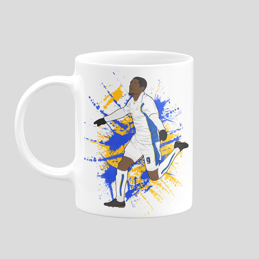 Jermaine Beckford Leeds Mug – Football Coffee Mug