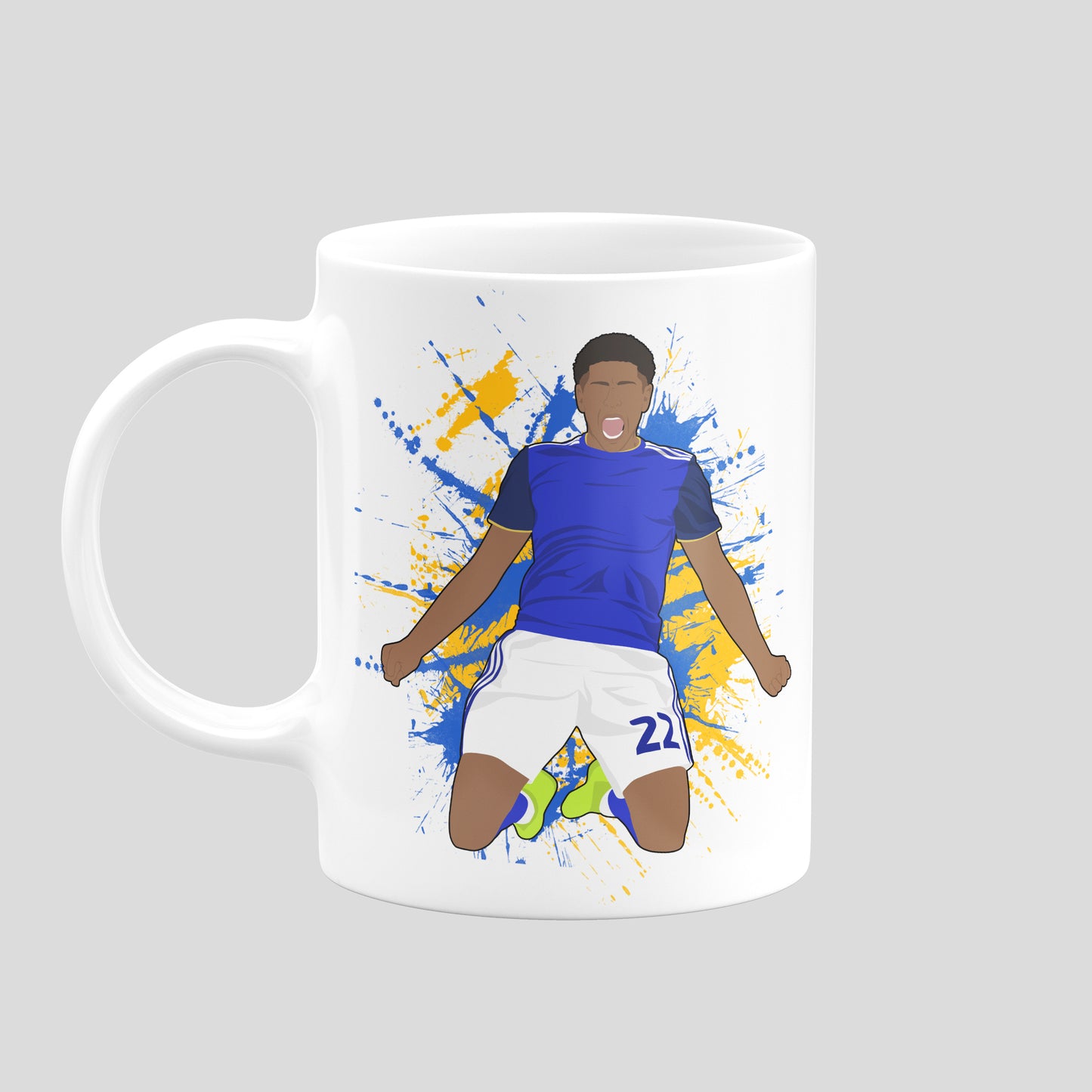 Jude Bellingham Birmingham City Mug – Football Artwork