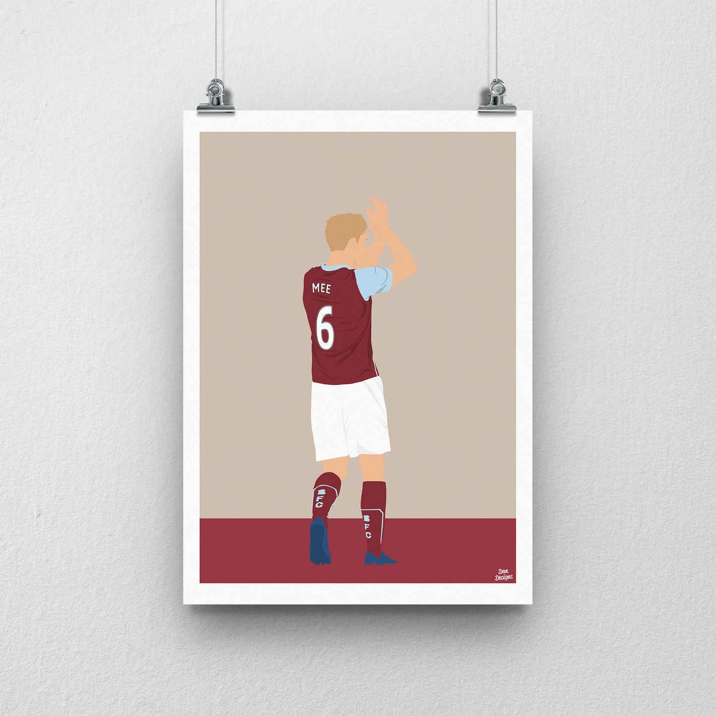 Ben Mee Print