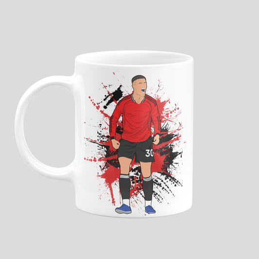 Benjamin Sesko Mug - Manchester United Football Mug