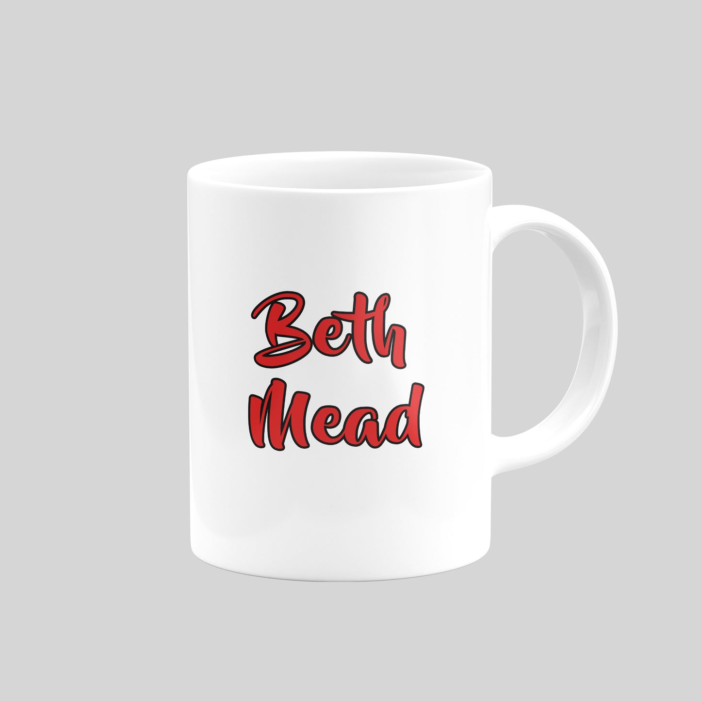 Beth Mead Arsenal Mug