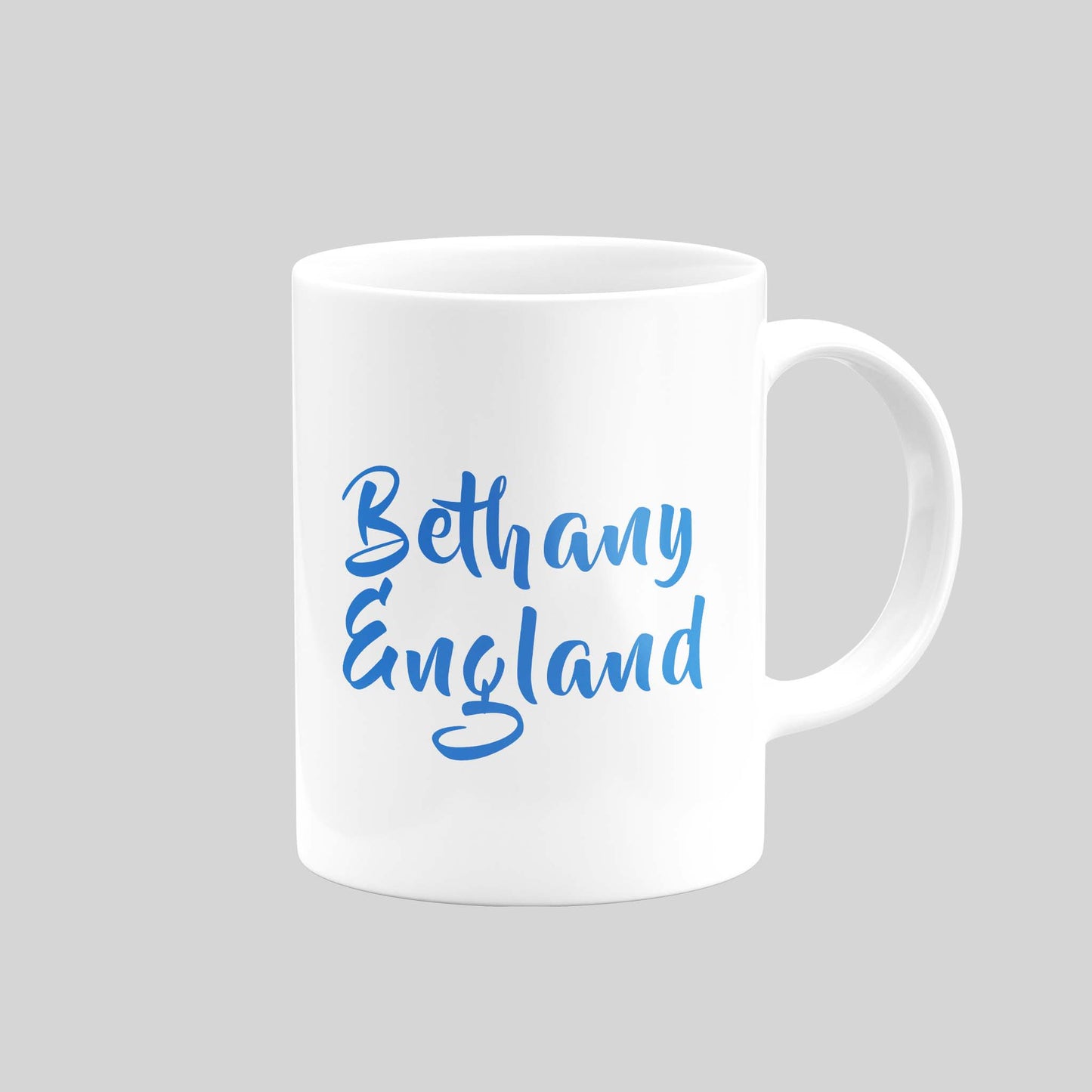 Bethany England Mug
