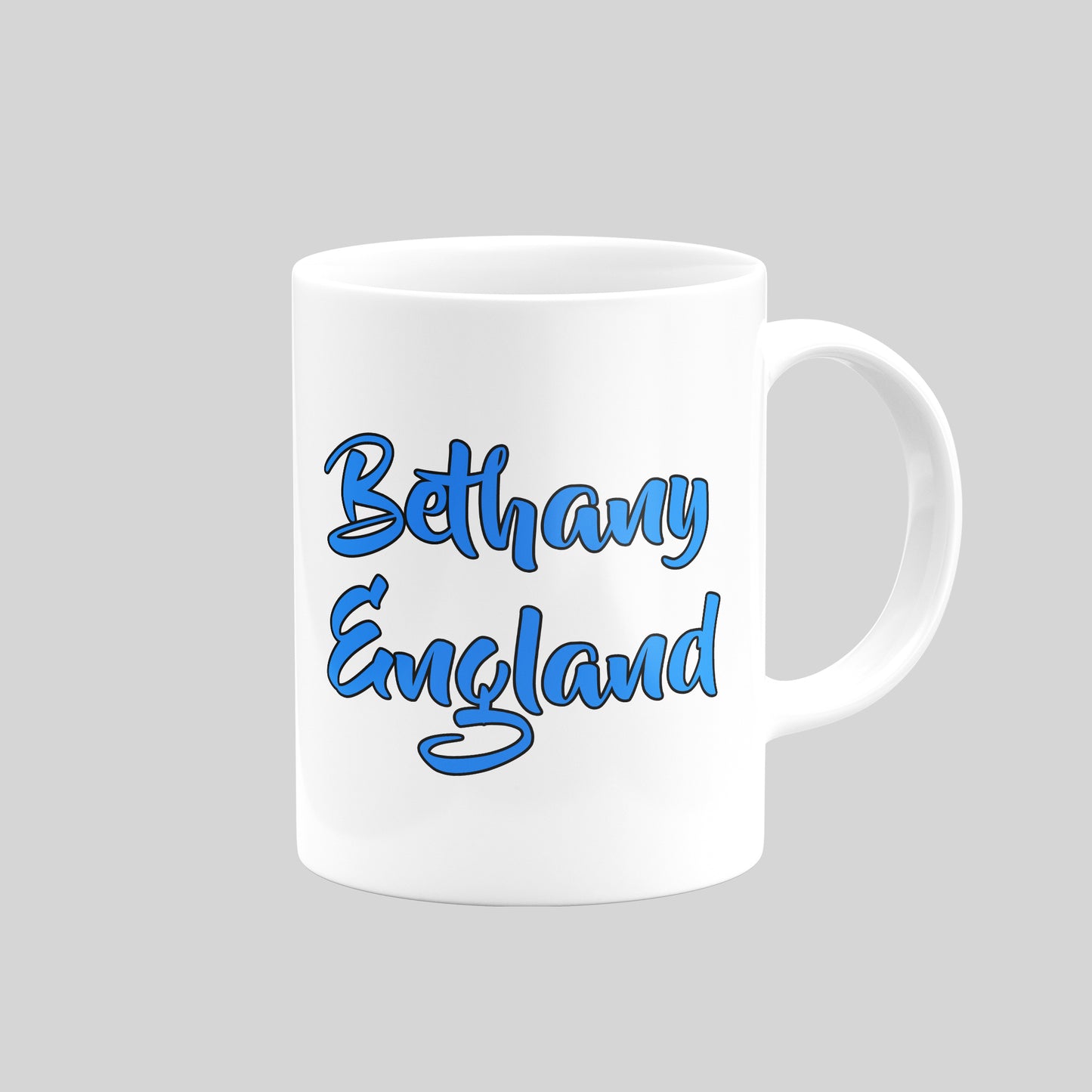 Bethany England Mug