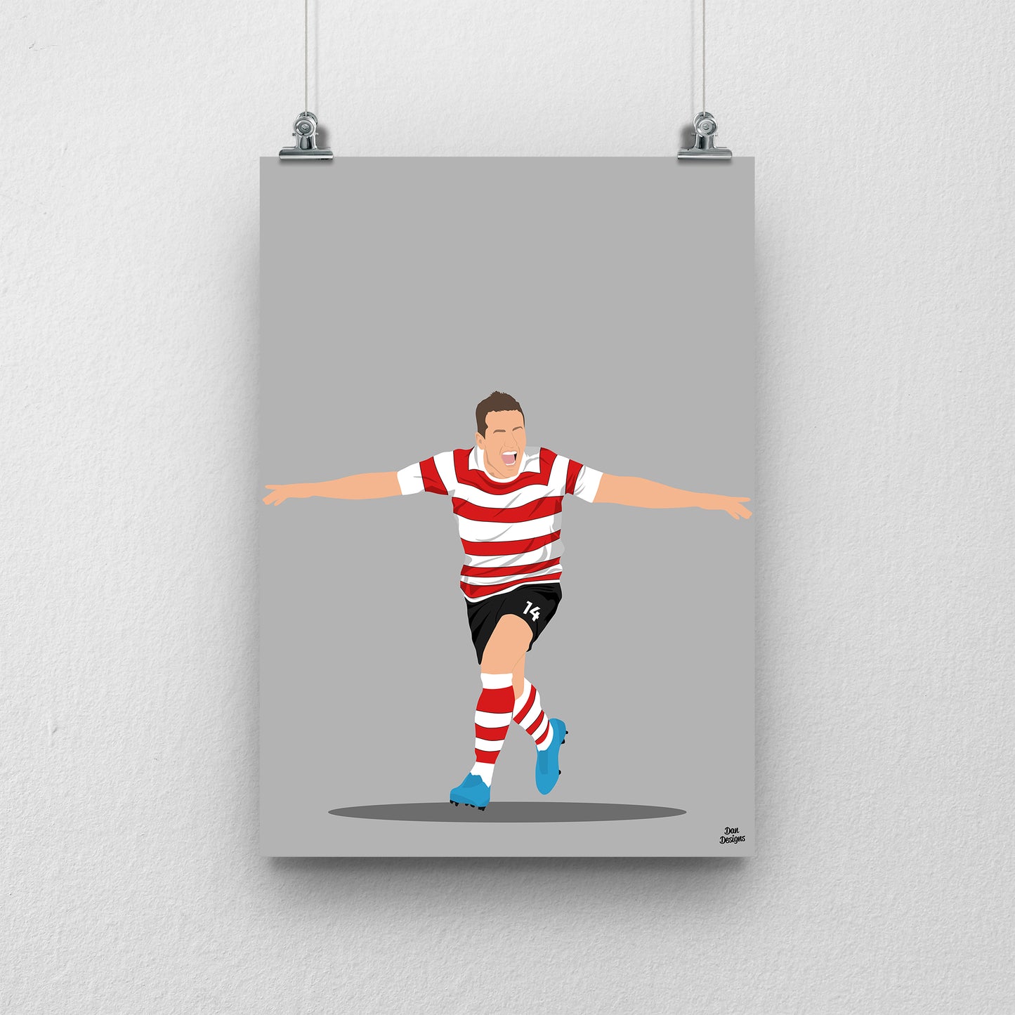 Billy Sharp Print