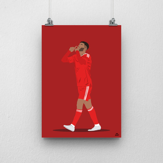 Botan Ameen Print