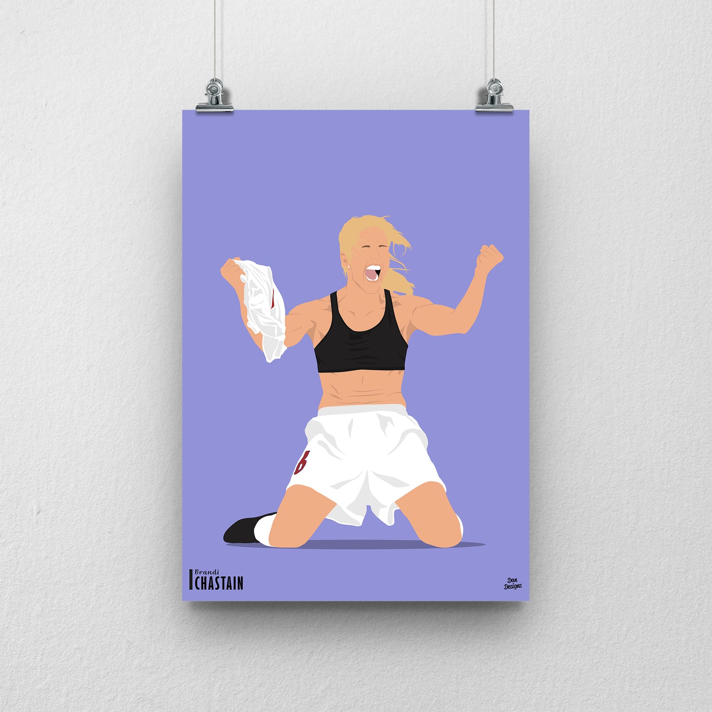 Brandi Chastain Print