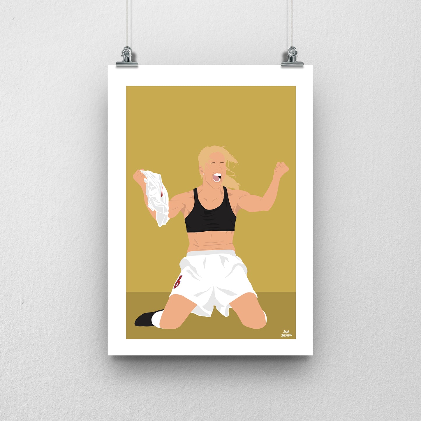 Brandi Chastain Print