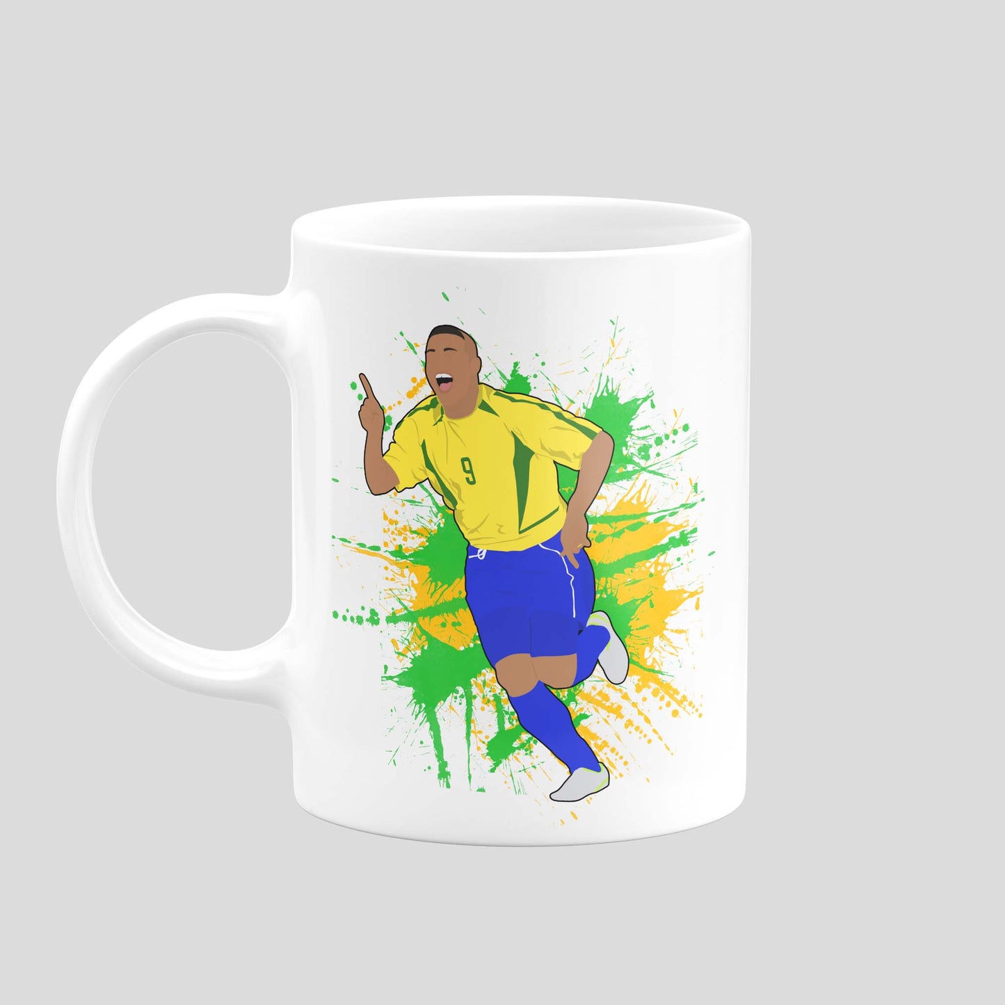 Brazil Ronaldo R9 Mug