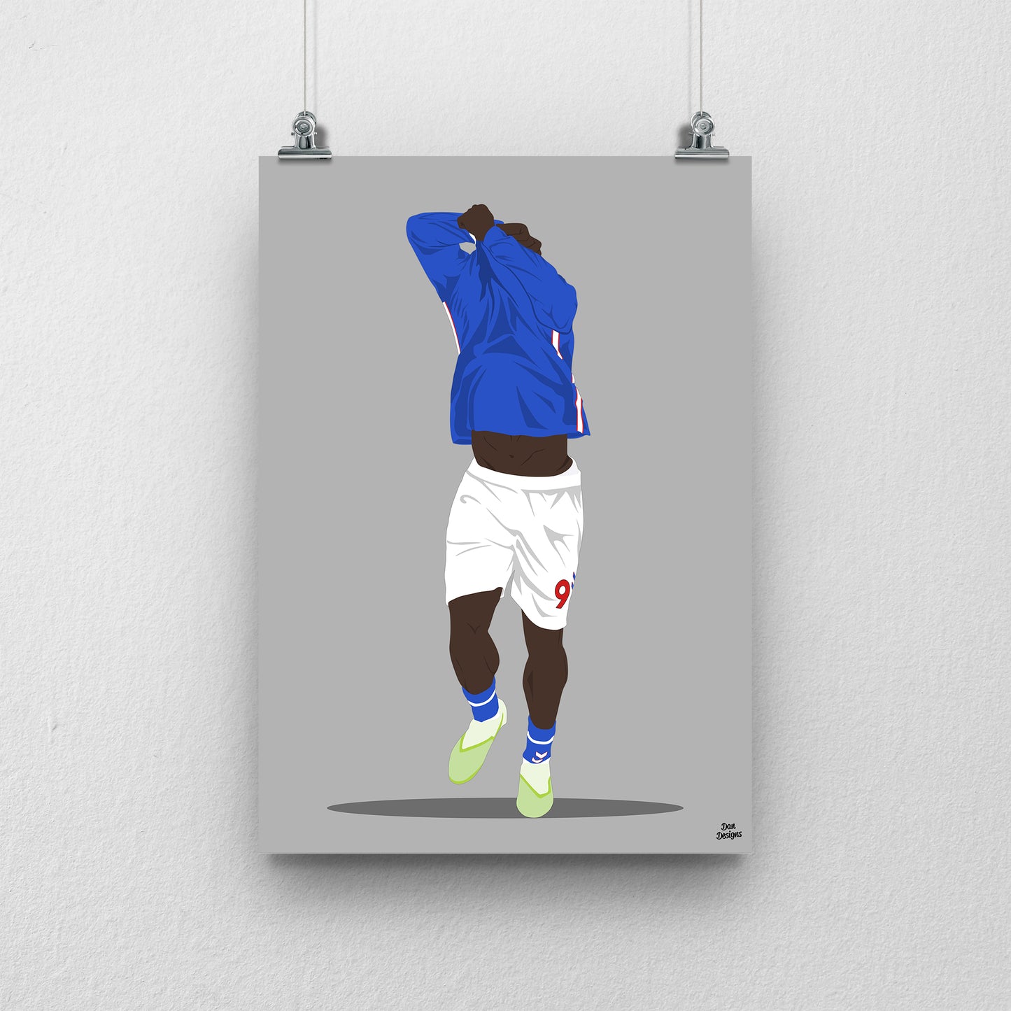 Brian Brobbey Print – Sunderland Wear-Tyne Derby Goal Artwork