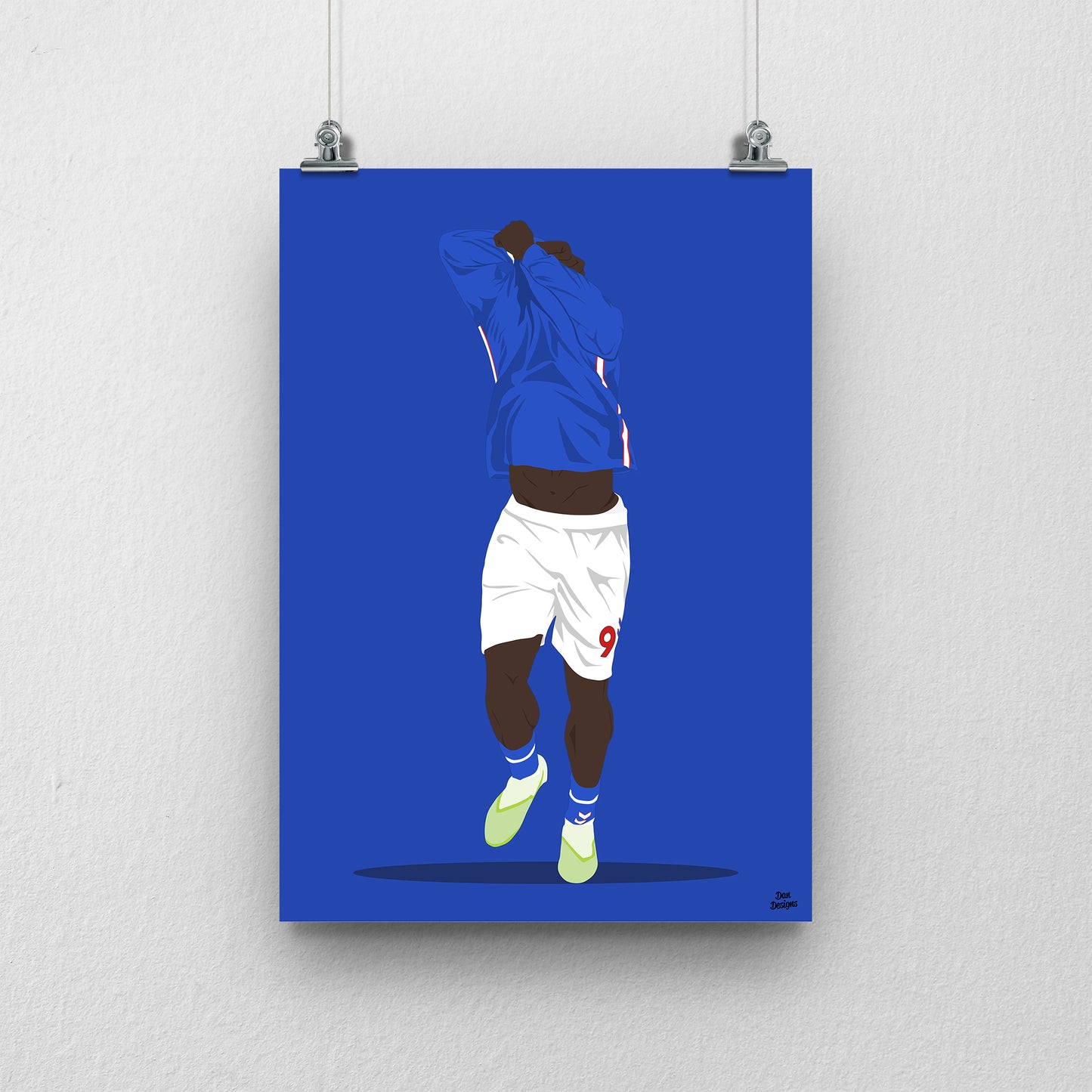 Brian Brobbey Print – Sunderland Wear-Tyne Derby Goal Artwork
