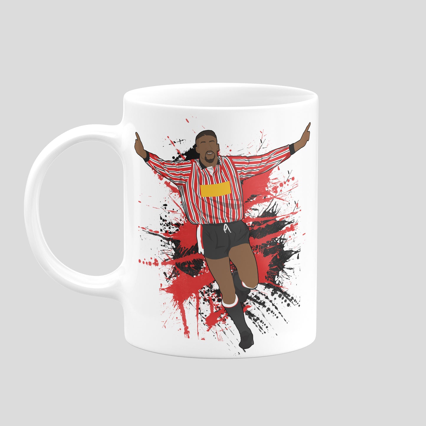 Brian Deane Mug – Sheffield United Football Artwork