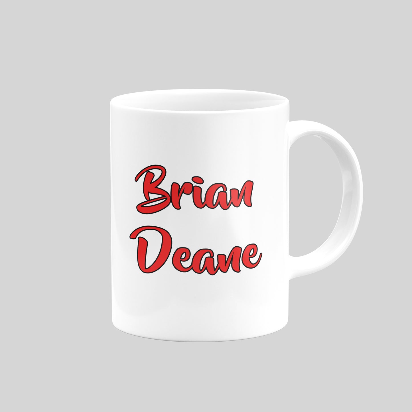 Brian Deane Mug – Sheffield United Football Artwork