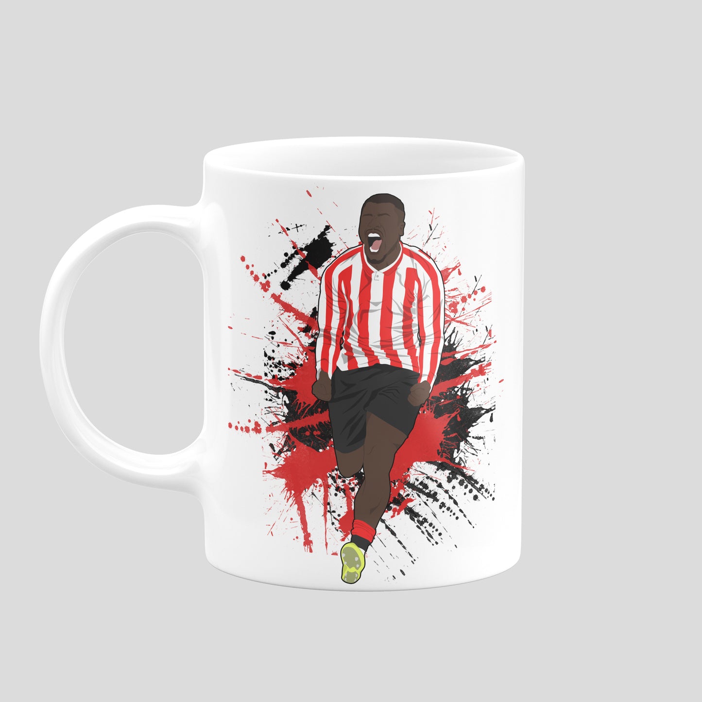 Brian Brobbey Mug – Sunderland Football Mug