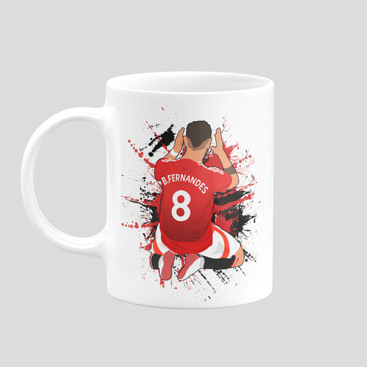 Bruno Fernandes Mug