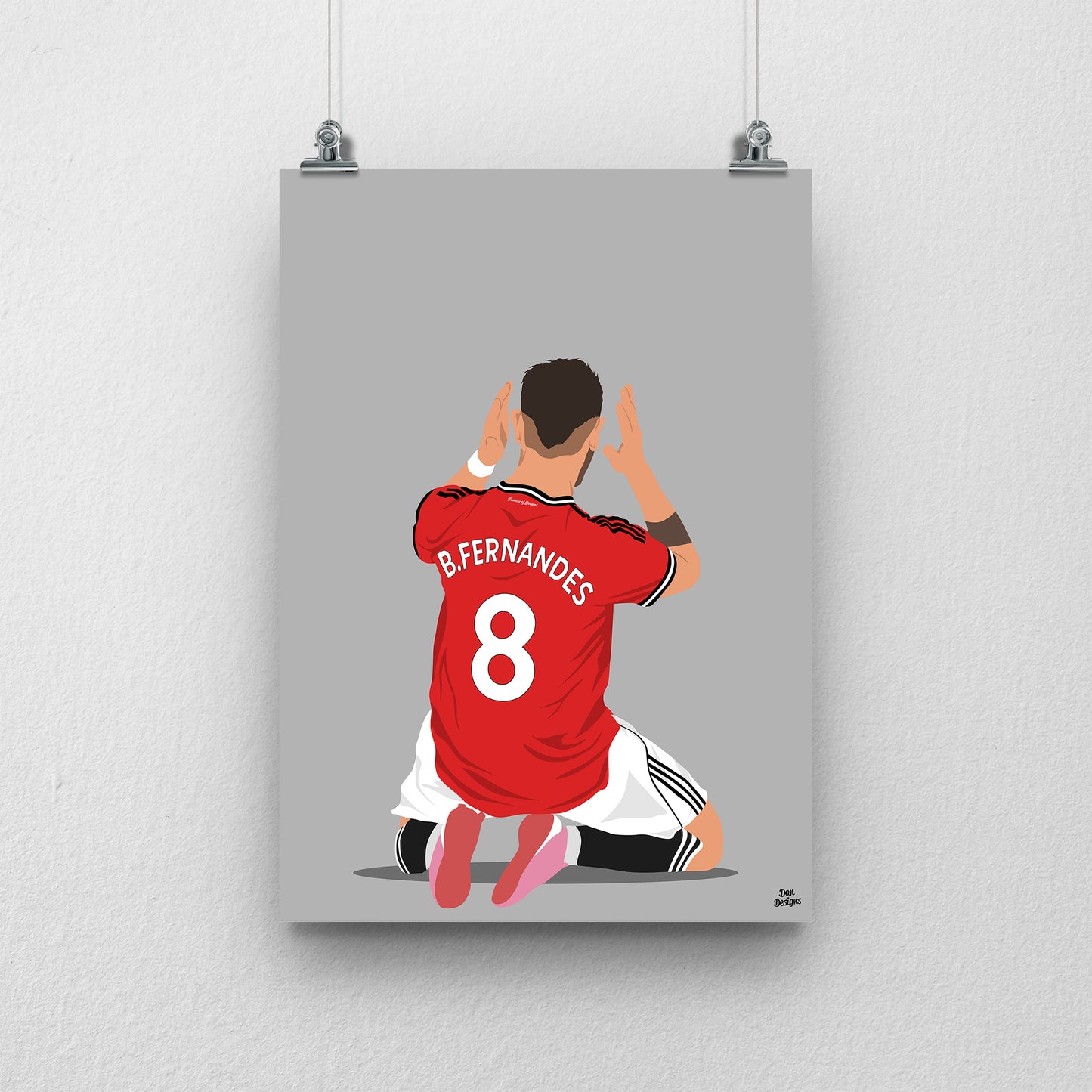 Bruno Fernandes Print