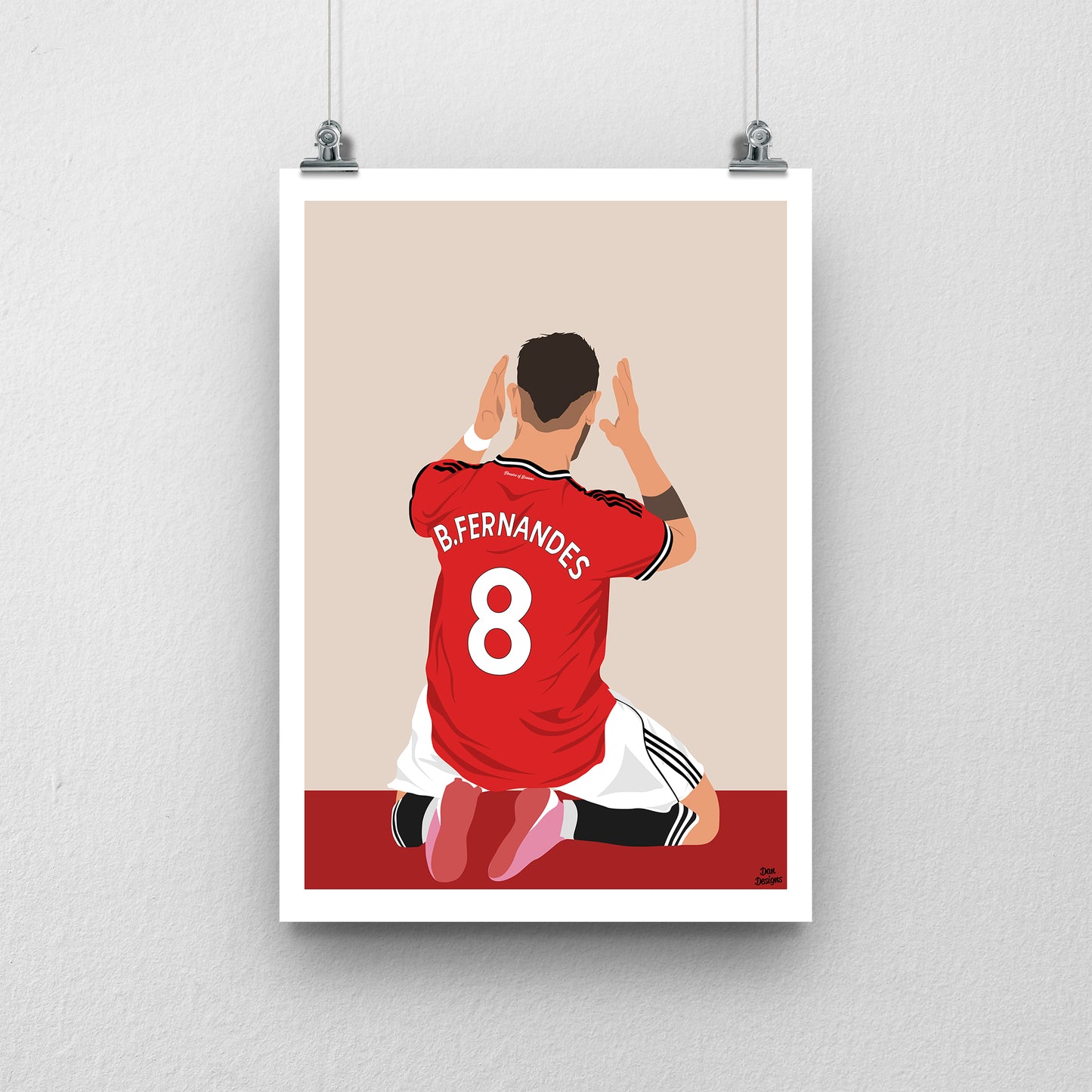 Bruno Fernandes Print