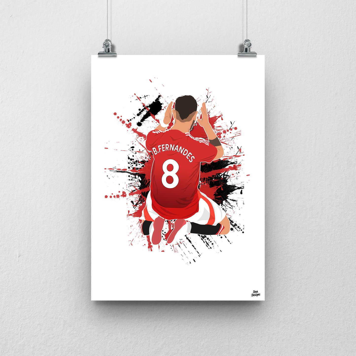 Bruno Fernandes Print