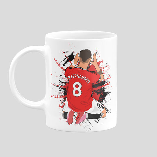 Bruno Fernandes Mug