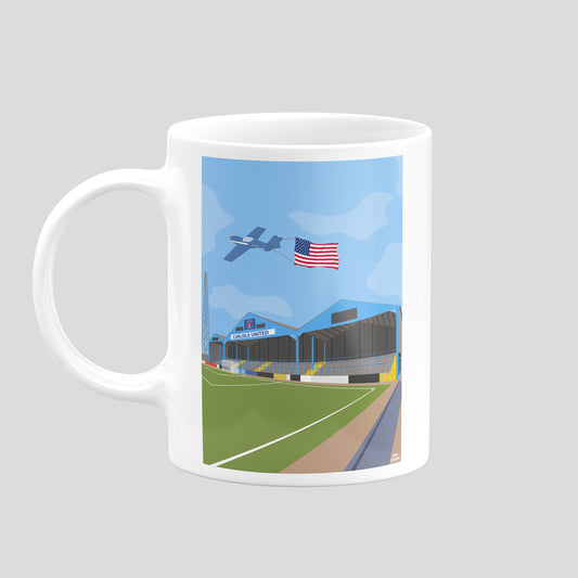 USA Brunton Park Mug