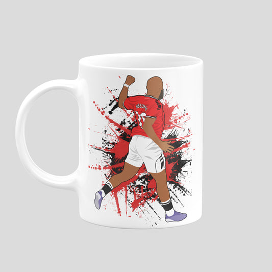 Bryan Mbeumo Mug | Manchester United Football Mug