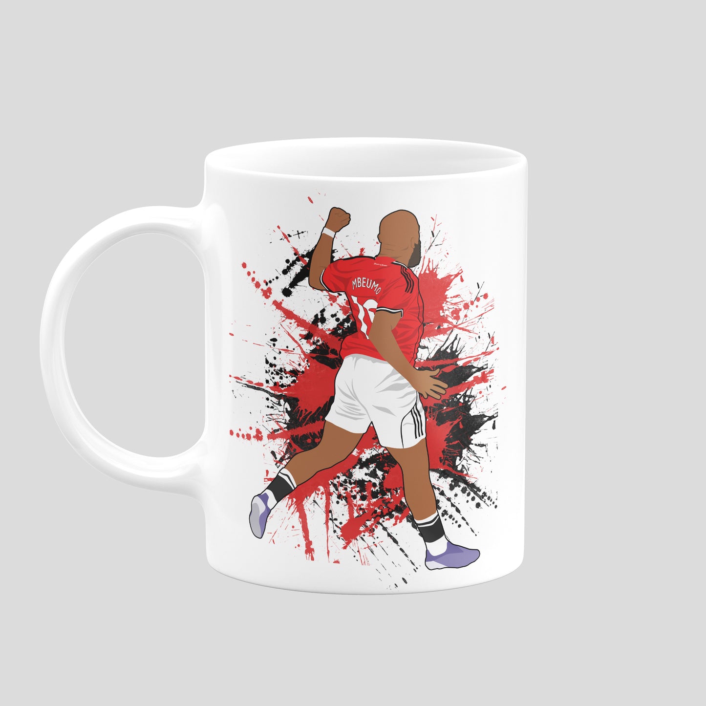 Bryan Mbeumo Mug | Manchester United Football Mug