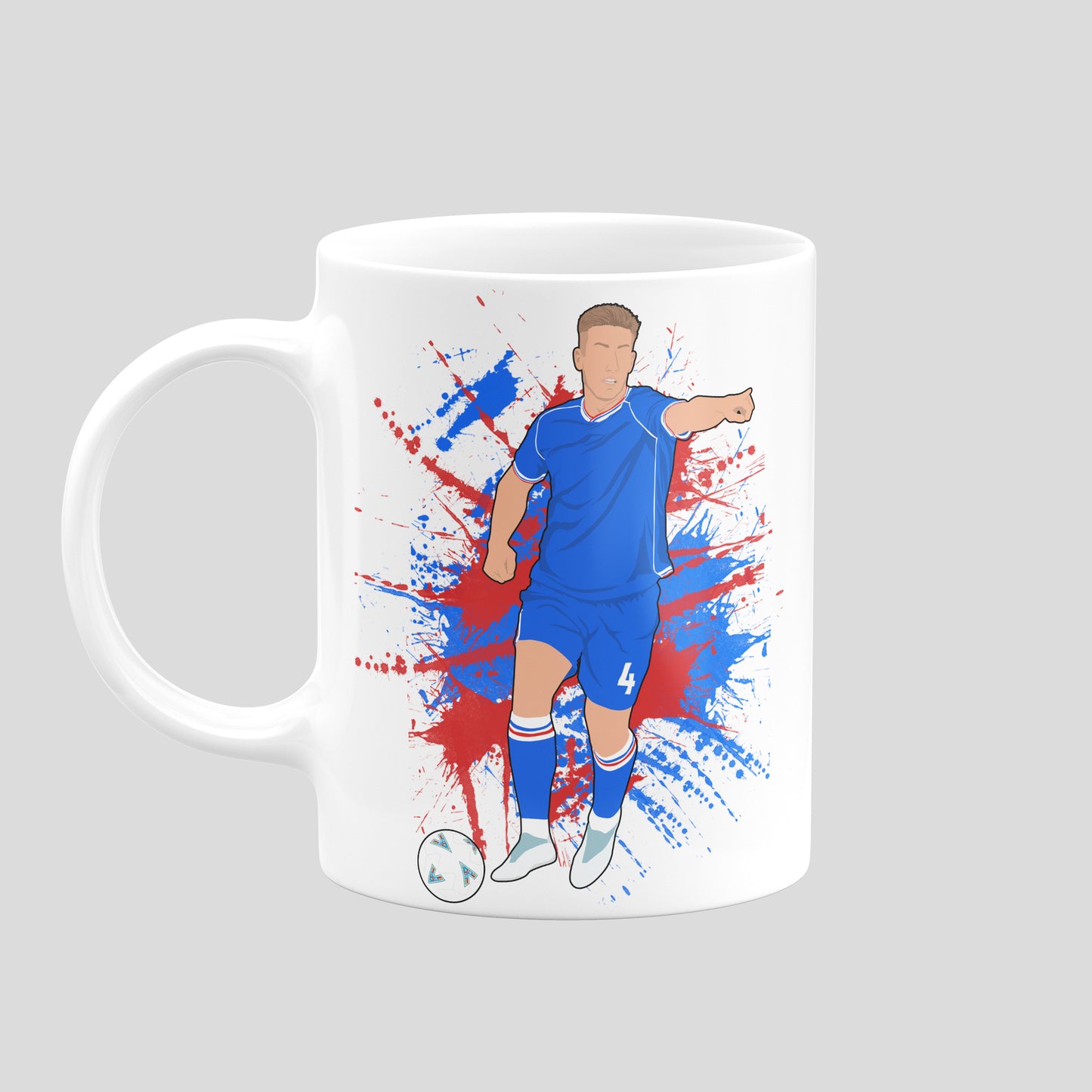 Harvey Bunker Mug – Carlisle United Football Mug