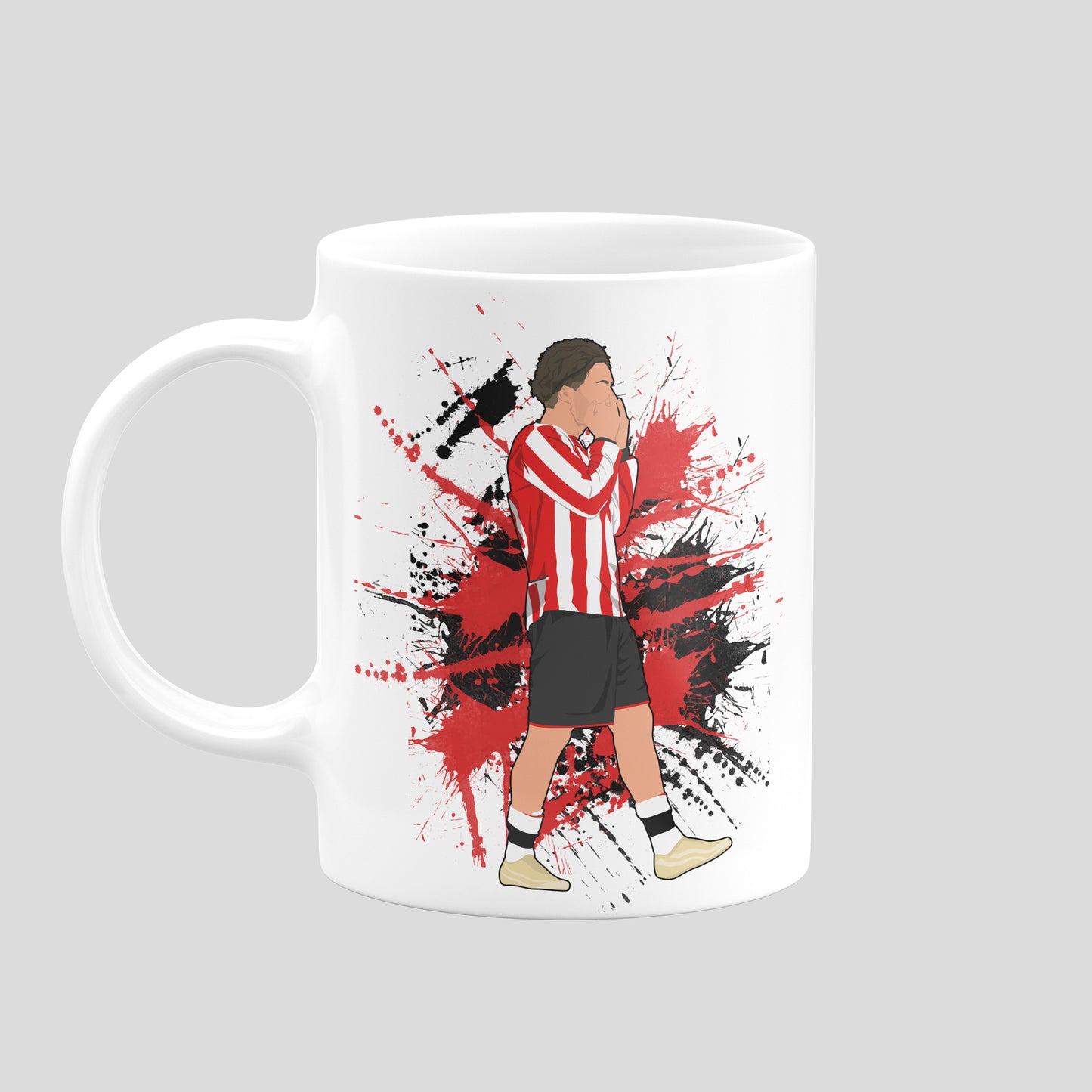 Callum O’Hare Mug – Sheffield United Football Artwork