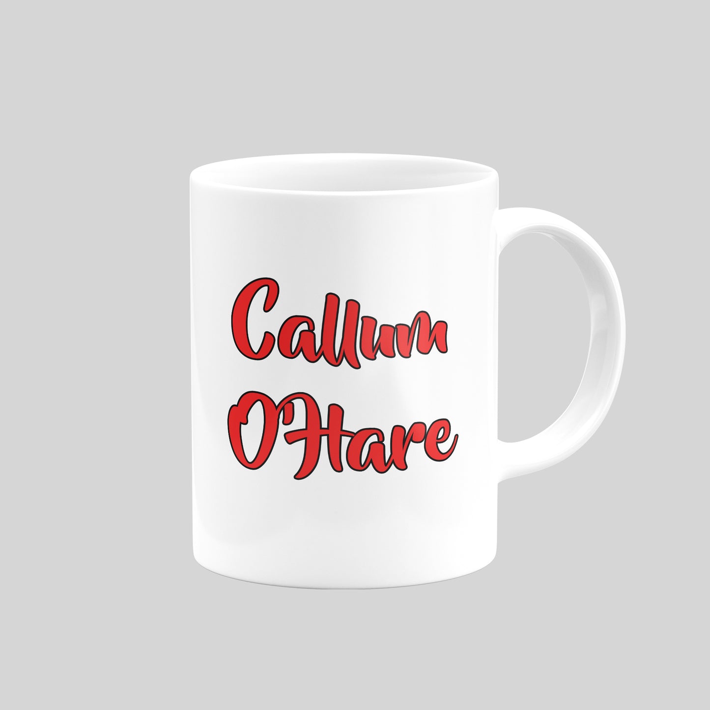 Callum O’Hare Mug – Sheffield United Football Artwork