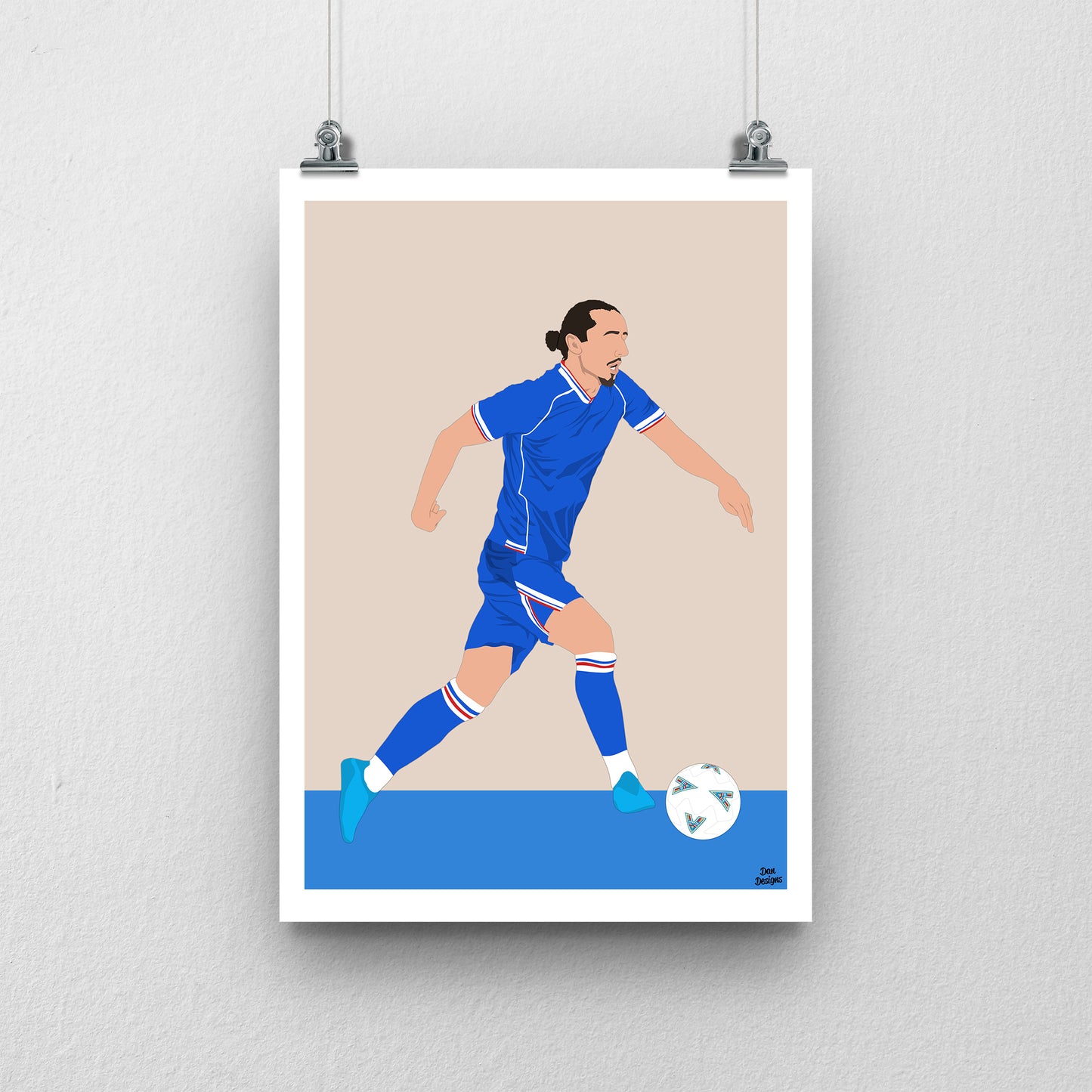Callum Whelan Carlisle United Print – Official Artwork