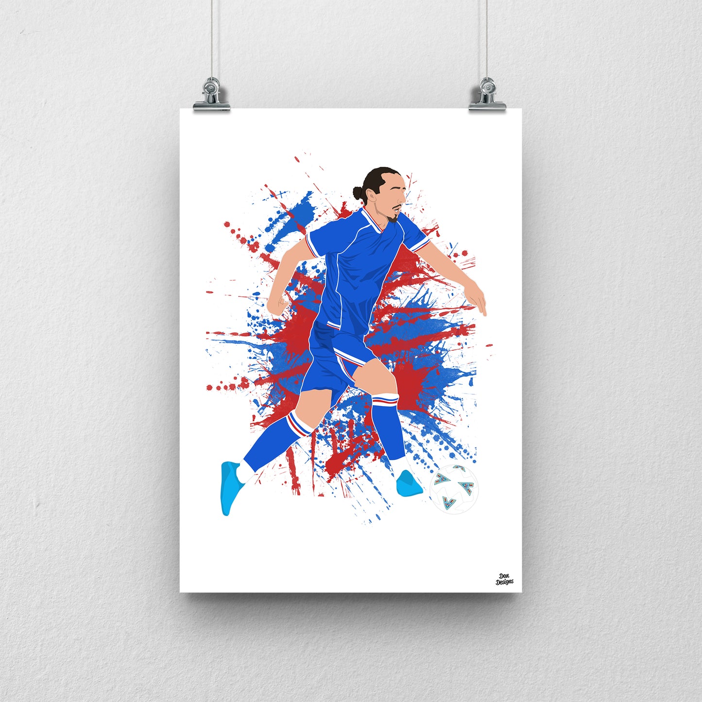 Callum Whelan Carlisle United Print – Official Artwork