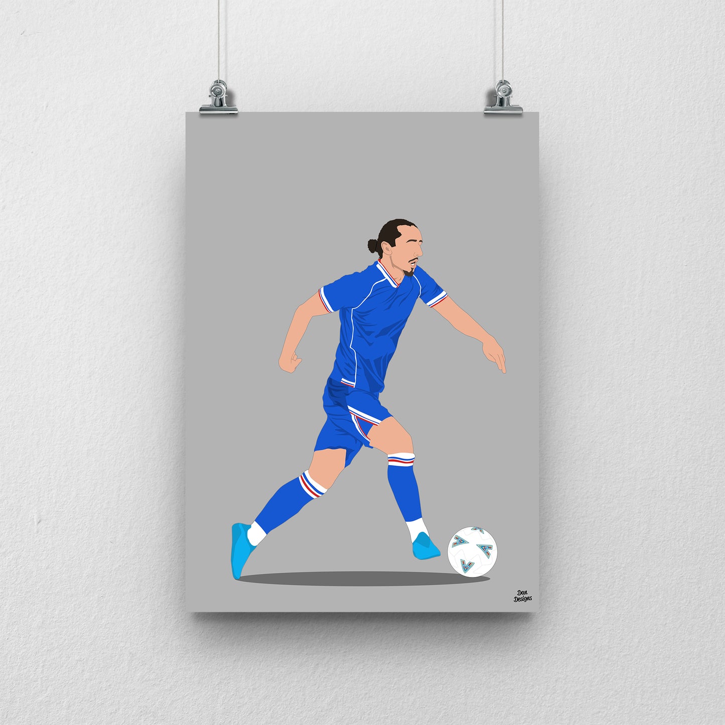 Callum Whelan Carlisle United Print – Official Artwork