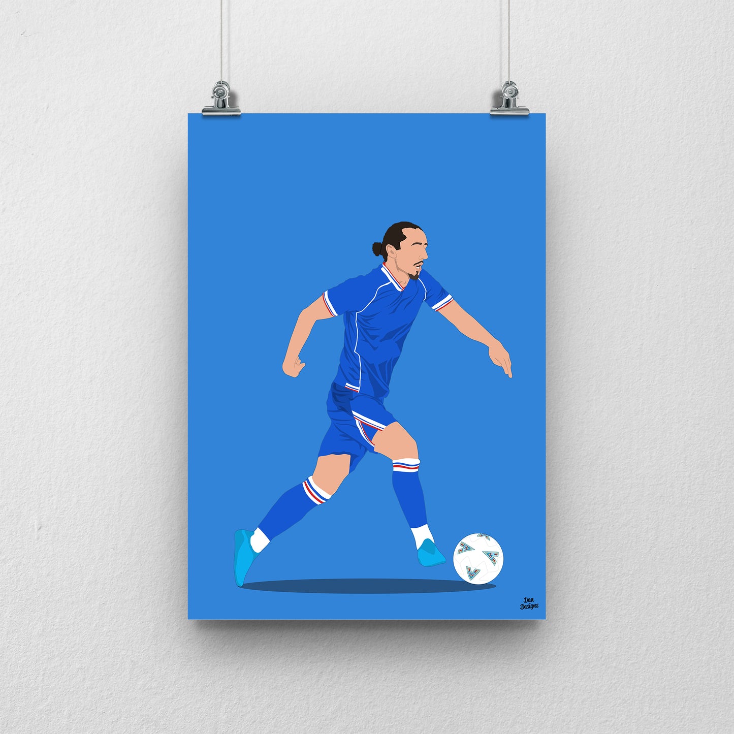 Callum Whelan Carlisle United Print – Official Artwork