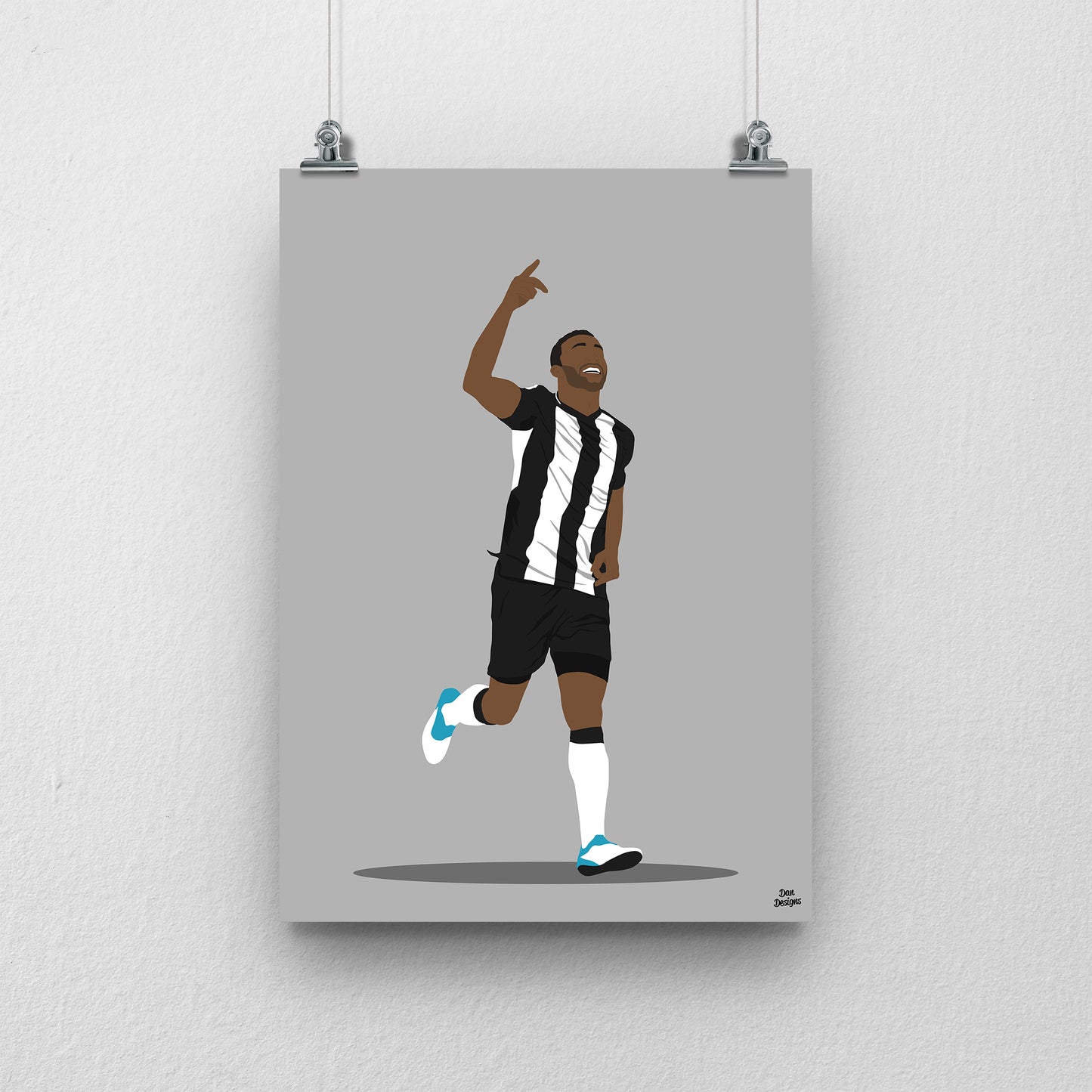 Callum Wilson Print