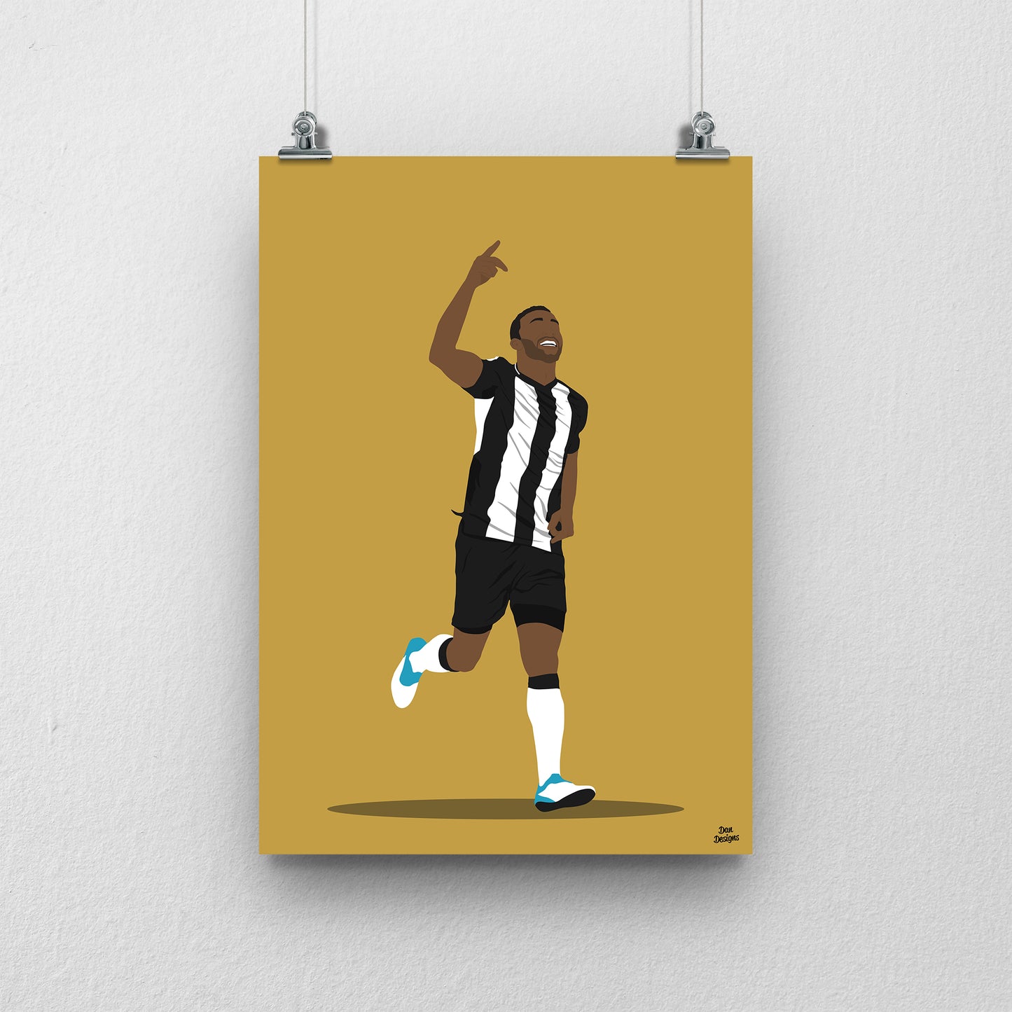 Callum Wilson Print