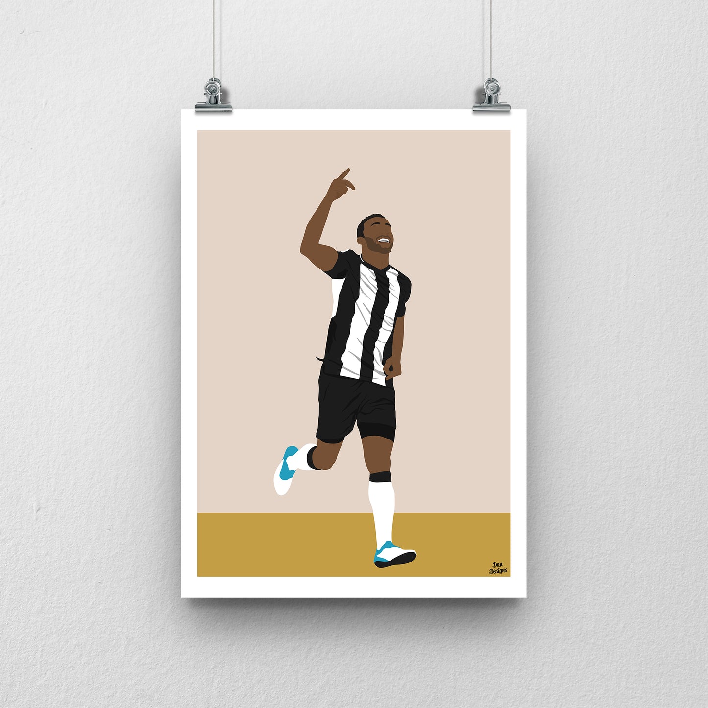 Callum Wilson Print