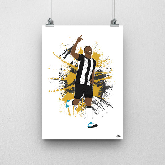 Callum Wilson Print