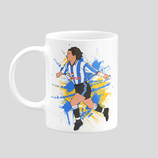 Benito Carbone Mug – Sheffield Wednesday Football Artwork