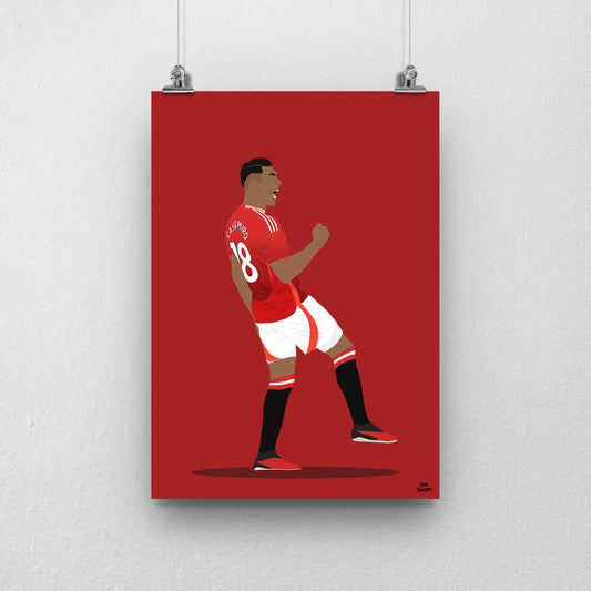 Casemiro Print