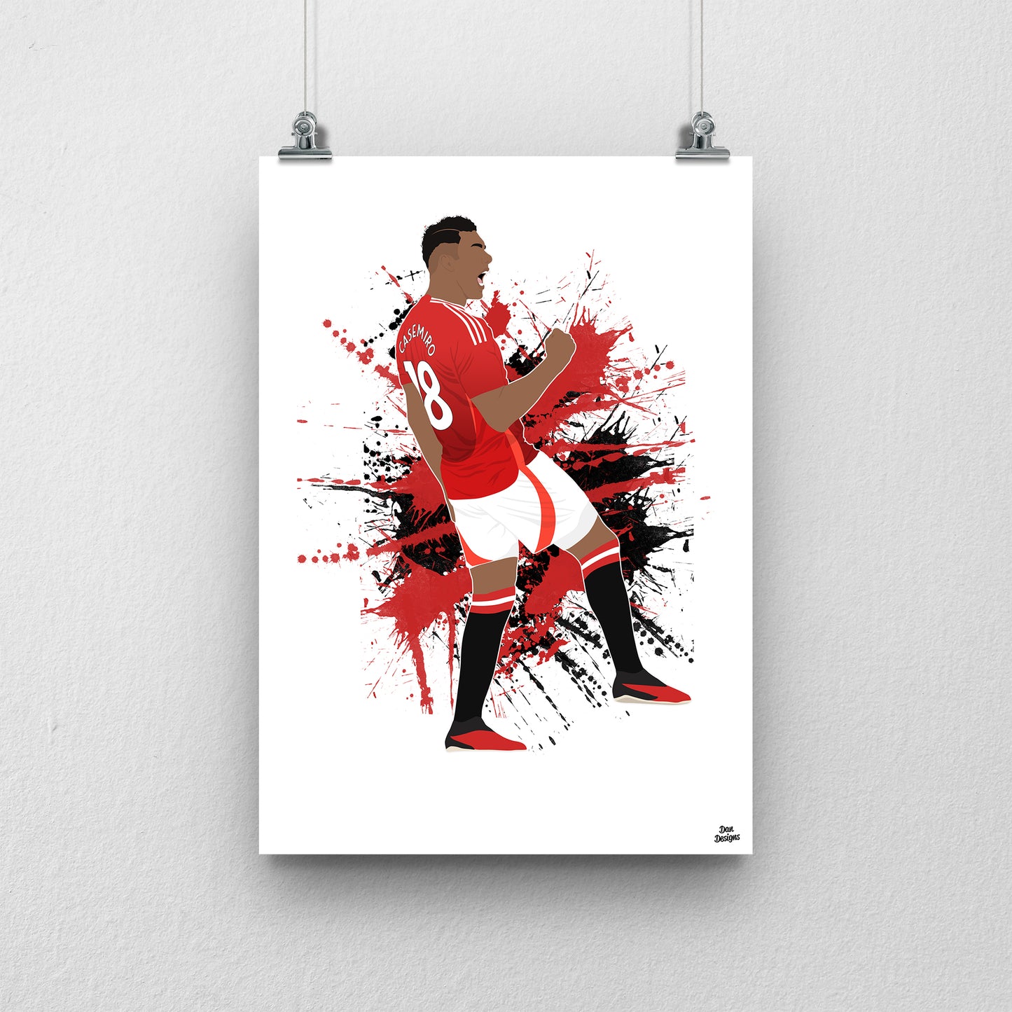 Casemiro Print