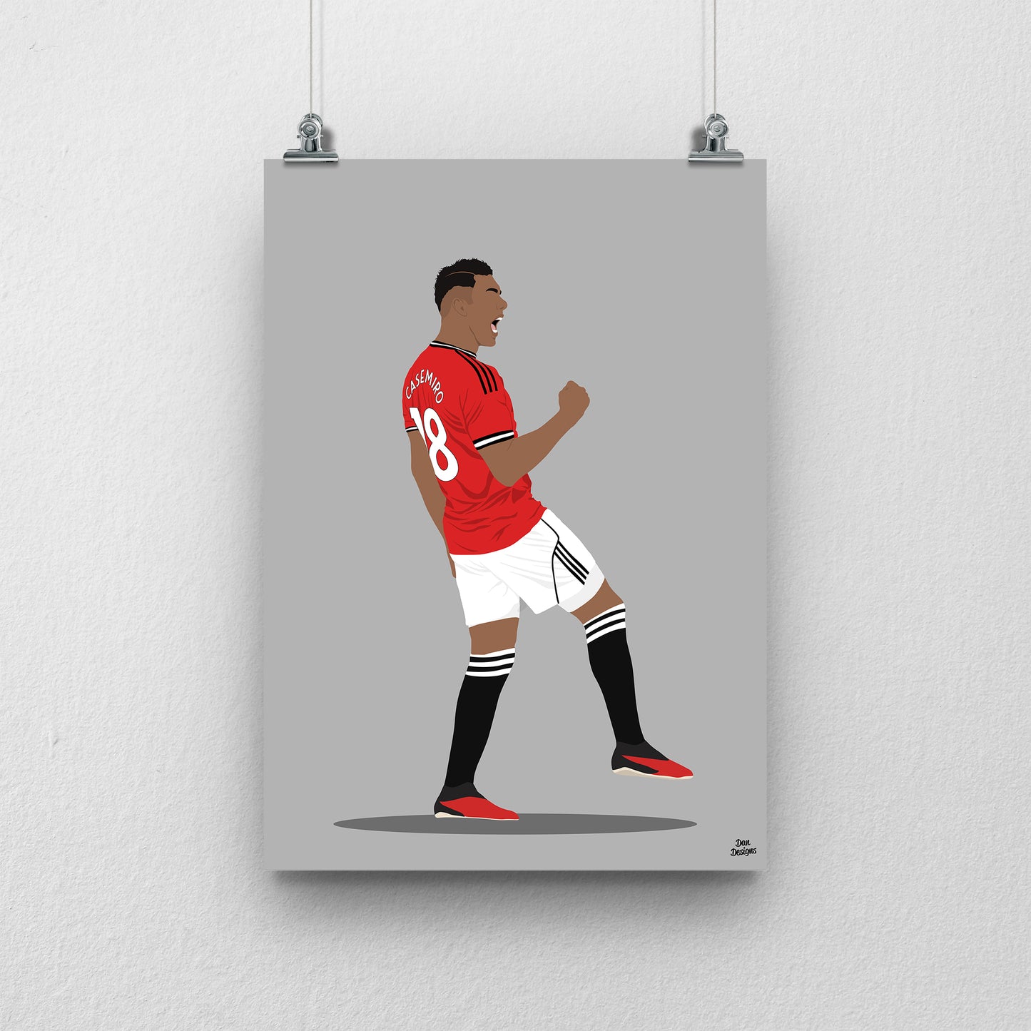 Casemiro Print