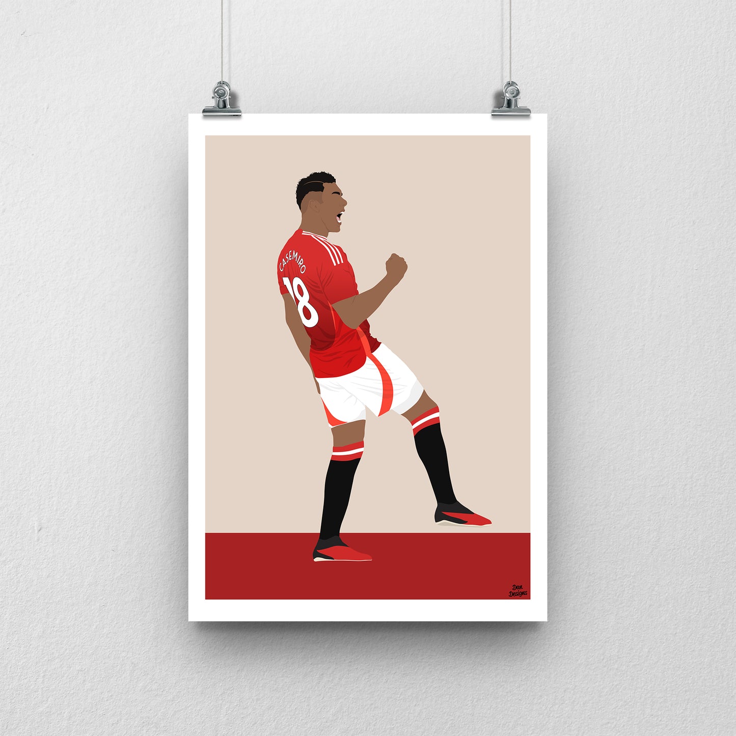 Casemiro Print