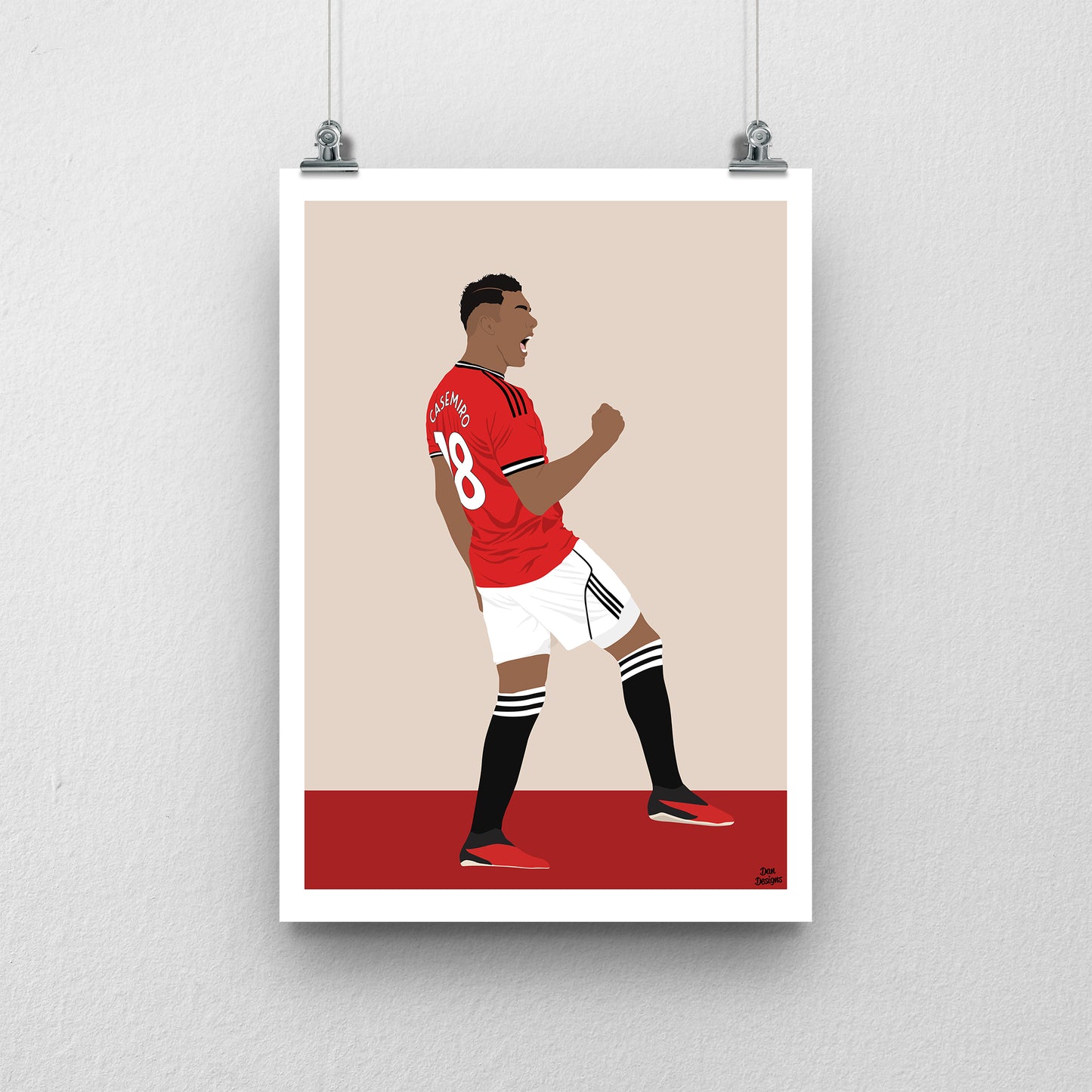 Casemiro Print