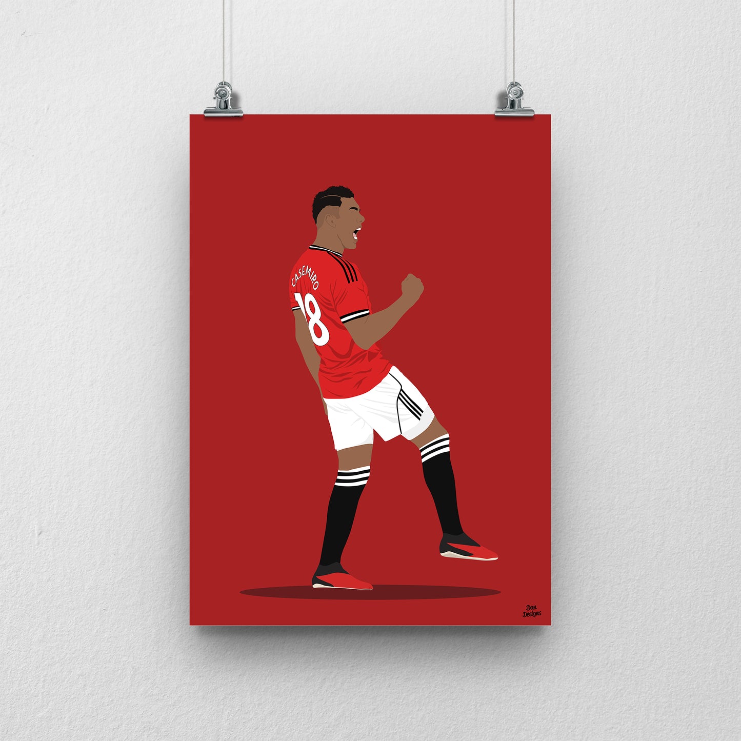 Casemiro Print