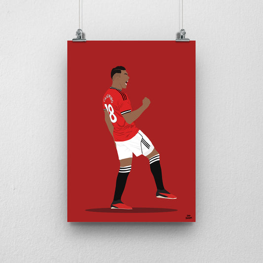 Casemiro Print