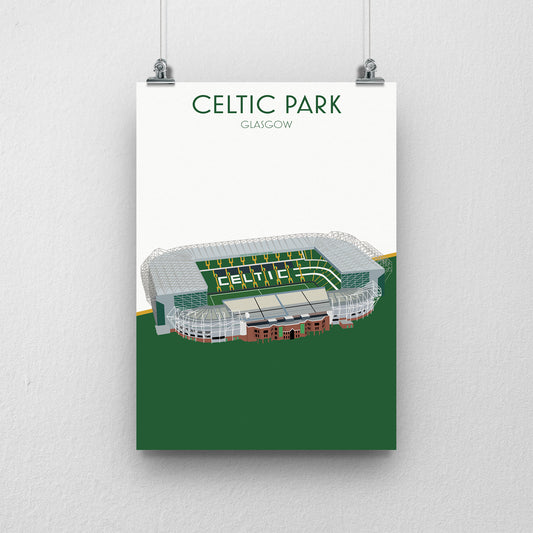 Celtic Park Print
