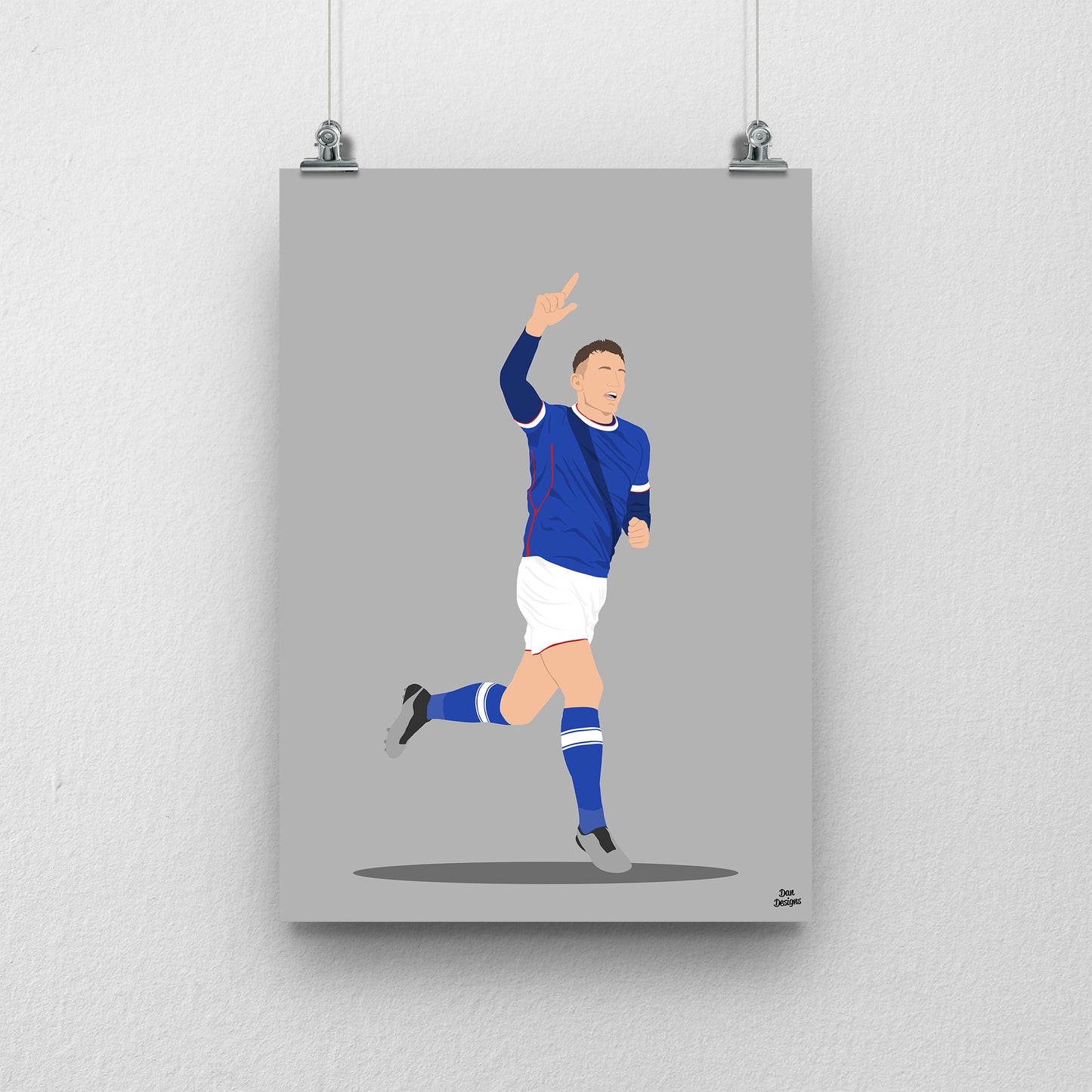 Charlie Wyke Print