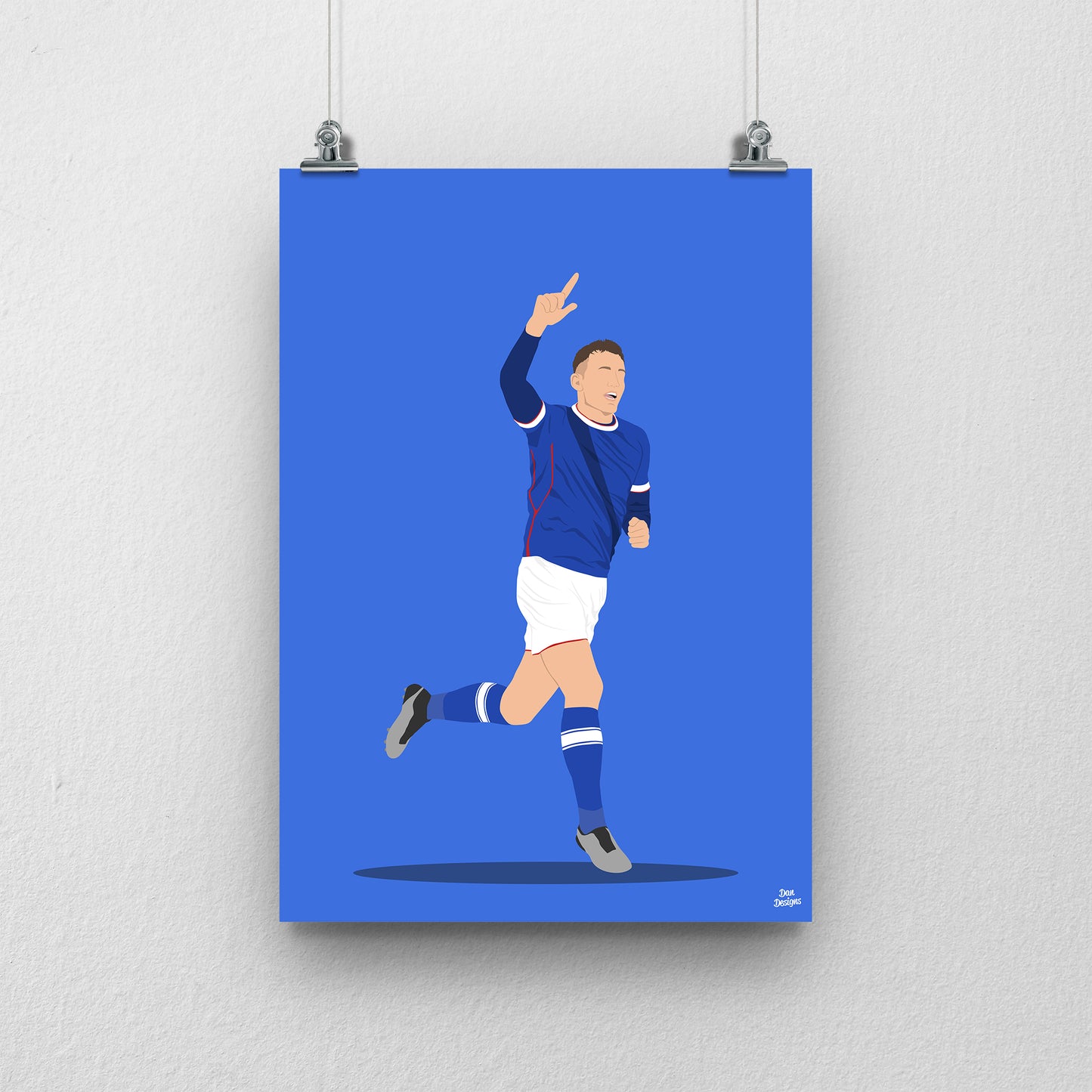 Charlie Wyke Print