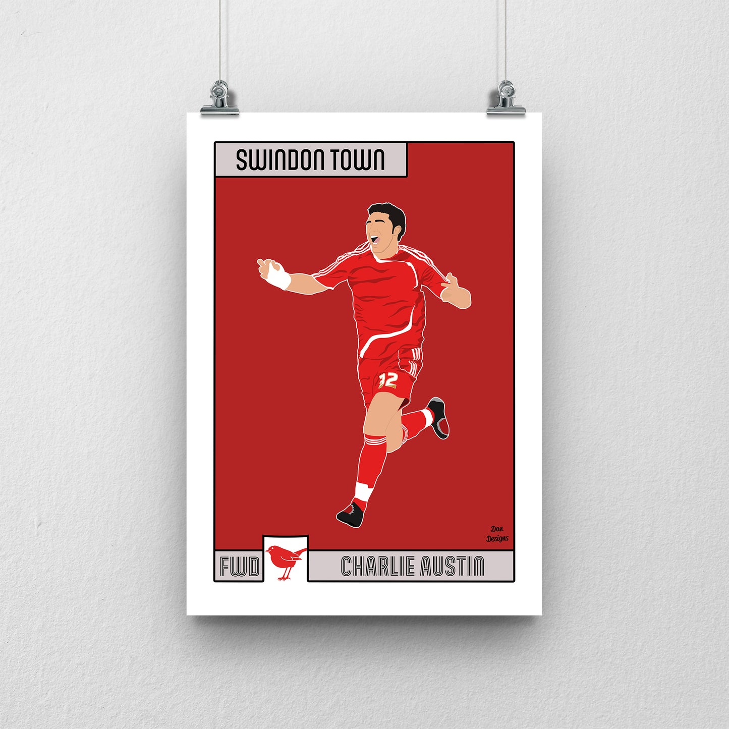 Charlie Austin Print