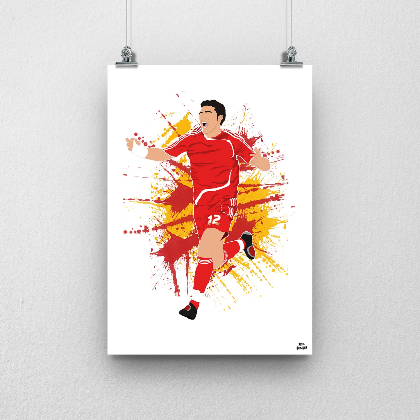 Charlie Austin Print